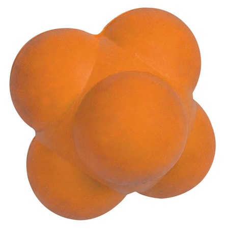 Perfectpitch 4 in. Softball Size Reaction BallOrange PE209208